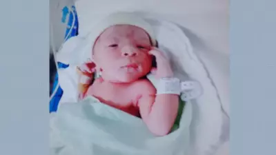 Isaías, o 1º bebê de 2026 em São José dos Campos, nasce saudável após cesárea de emergência