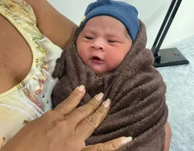 Iudi Raniel, primeiro bebê de 2026 em Roraima, nasce dois dias antes do previsto