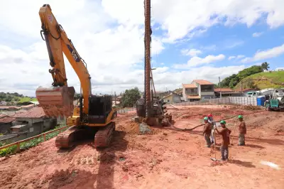 Jacareí inicia fundação de nova UMSF no Jardim Esperança com R$ 3,2 mi
