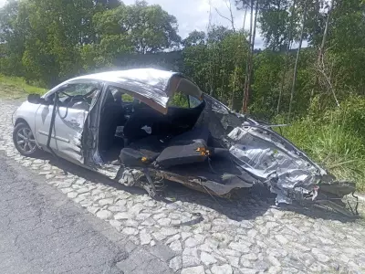 Jovem de 18 anos morre em acidente após tentativa de ultrapassagem na MG-050
