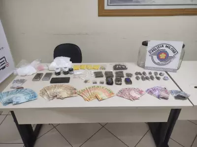 Jovem de 22 anos é preso por tráfico de drogas em Avaré, SP, após denúncia anônima
