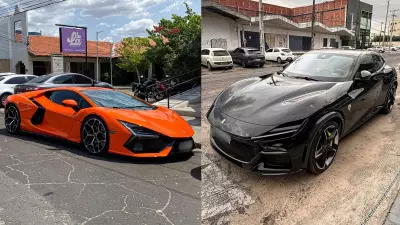 Lamborghini e Ferrari lideram IPVA mais caro do Piauí em 2026 com impostos acima de R$ 200 mil