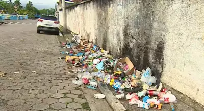 Litoral Norte de SP recolhe 340 toneladas de lixo após Réveillon 2026