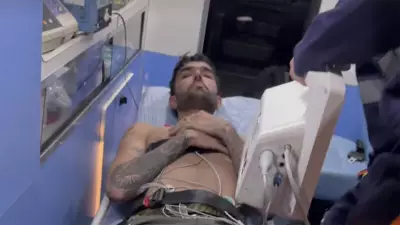 Luan Pereira passa mal com arritmia após show e é hospitalizado em SP