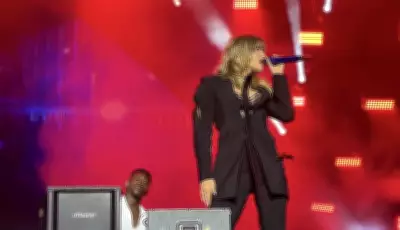 Luísa Sonza encerra primeiro dia do Planeta Atlântida 2026 com show intenso e emocionante