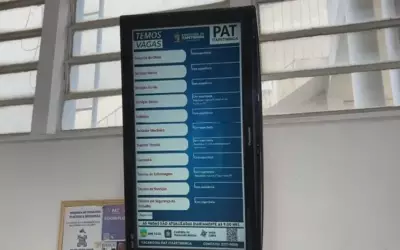 Mais de 600 vagas de emprego abertas no PAT de Itapetininga (SP)