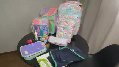 Material escolar: preços disparam até 206% e pais lotam papelarias no noroeste paulista