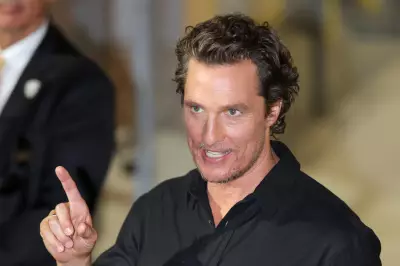 Matthew McConaughey patenteia voz contra uso indevido de IA
