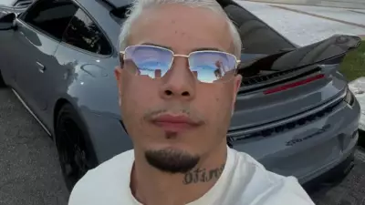 MC Tuto preso após atropelar jovem com Porsche durante gravação de clipe em Barueri