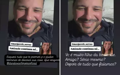 Mãe de Virginia Fonseca rebate ex-namorado após término: 'Amiga? Sério?'