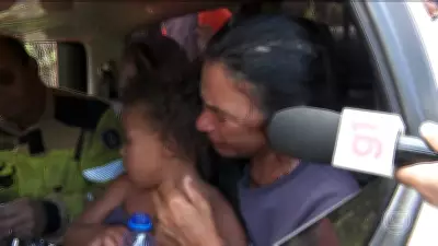 Menina autista de 4 anos é resgatada viva após 48 horas desaparecida em mata de Minas Gerais