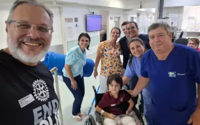 Menino de 4 anos sobrevive a queda do 10º andar em Ribeirão Preto e recebe alta