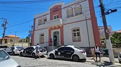 Motoboy é assaltado em área de reserva ambiental em Saquarema