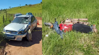 Motorista embriagado causa acidente fatal em Presidente Kennedy, ES