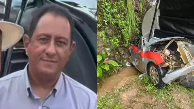 Motorista morre esmagado por caminhão-tanque de leite na BR-482, em Alegre, ES