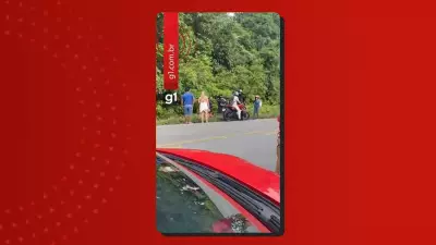 Mulher de 28 anos morre na BR-174 após cair de moto e ser atropelada por carreta