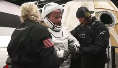 NASA antecipa retorno de astronautas da ISS após problema de saúde inédito