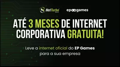 Net Turbo oferece até 3 meses grátis após sucesso no EP Games 2026