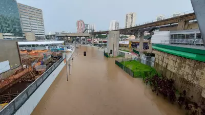 Obra do piscinão na Zona Leste de SP atrasa mais um ano e moradores enfrentarão novo verão de enchentes