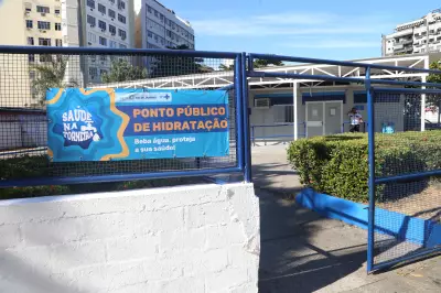 Onda de calor no Rio: 1.897 atendimentos em UPAs em 13 dias