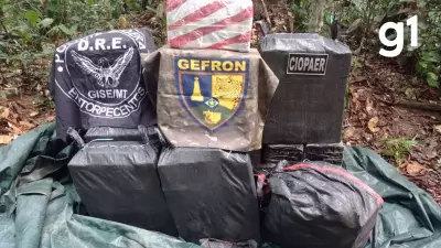 Operação apreende avião em Sinop que buscaria 500 kg de drogas da Bolívia