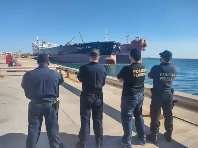 PF apreende quase 10 toneladas de cocaína em alto-mar em operação internacional