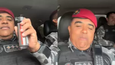 PM usa spray de pimenta dentro de viatura fechada no Piauí; caso é investigado