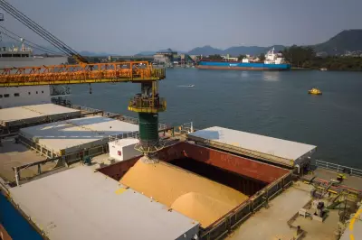 Porto de Santos bate recorde histórico com 186,4 mi de toneladas em 2025