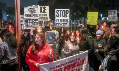 Protestos em Minneapolis após morte de cidadã dos EUA por agente do ICE