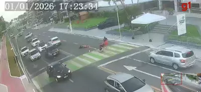 Quatro mulheres atropeladas em faixa de Maceió; motorista foge