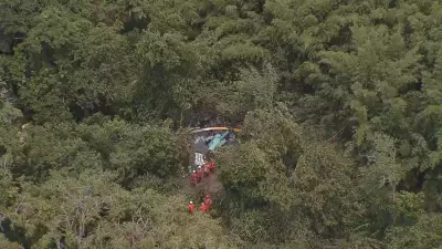 Queda de helicóptero em Guaratiba mata três pessoas, incluindo militares