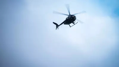 Queda de helicóptero no Rio de Janeiro mata três pessoas