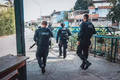 Rio apreende 920 fuzis em 2025, maior número desde 2007