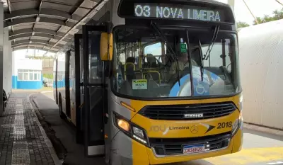 Tarifa de ônibus sobe para R$ 5,70 em Limeira; passageiros criticam aumento