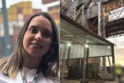 Técnica de 40 anos morre após queda de 20 metros no Porto de Santos