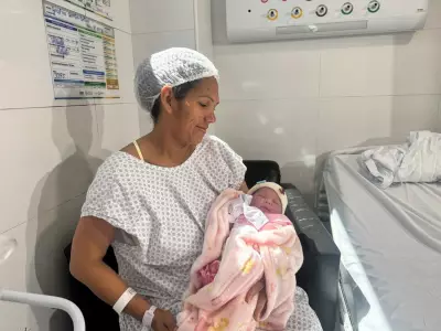 Três primeiros bebês de 2026 nascem em maternidades públicas de Aracaju