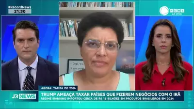 Trump anuncia tarifa de 25% sobre países que negociarem com o Irã