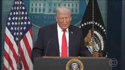 Trump completa 1 ano de mandato, ameaça Groenlândia e critica ONU em coletiva