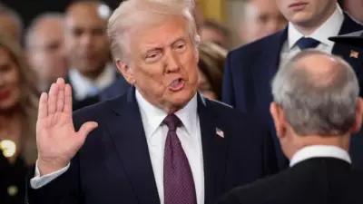 Trump em Davos reafirma desejo pela Groenlândia e desafia ordem mundial
