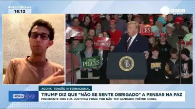 Trump vincula anexação da Groenlândia ao Nobel da Paz em 2026
