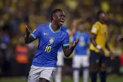 Vini Jr. sofre novos ataques racistas na Espanha antes de jogo do Real Madrid