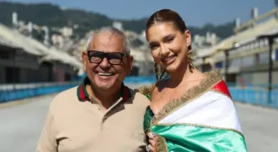 Virginia Fonseca elogia patrono da Grande Rio, alvo de operação do jogo do bicho