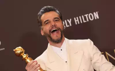 Wagner Moura vence Globo de Ouro 2026 e Kleber Mendonça comemora com vídeo