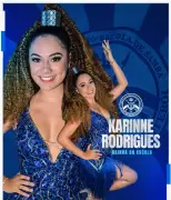 Acadêmicos de Niterói terá duas rainhas de bateria no Grupo Especial