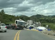 Acidente fatal entre carro e caminhão deixa uma vítima em Tocantins
