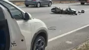 Acidente fatal na BR-101 em Parnamirim: motociclista de 24 anos morre após colisão