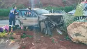 Acidente fatal na BR-116 em MG mata mãe e filho e deixa duas pessoas em estado grave
