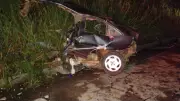 Acidente na BR-116 mata casal e criança de 6 anos em Padre Paraíso