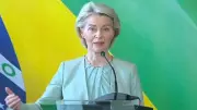 Acordo Mercosul-UE é 'conquista de uma geração', afirma Von der Leyen