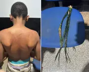 Adolescente de 13 anos é espancado com espada em Dom Eliseu; cunhado preso